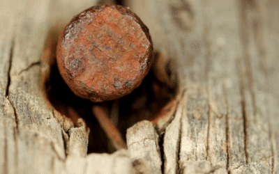 Why Are My Nails So Rusty In Treated Wood?