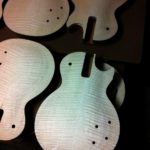 Birdseye-Maple Wood Guitars