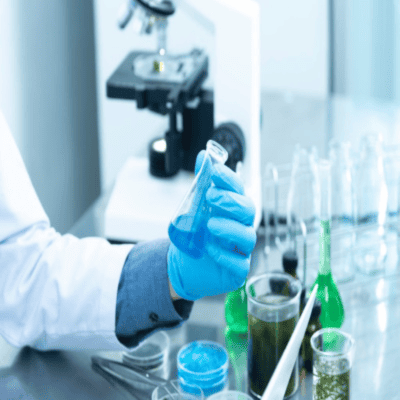 Characterization of Microwave Liquefied Bamboo Residue