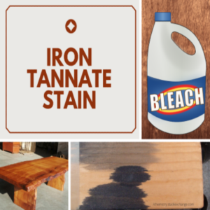 Iron Tannate Stain