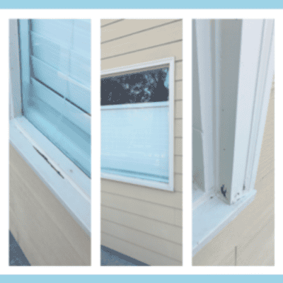 Rotten Exterior Wood Trim
