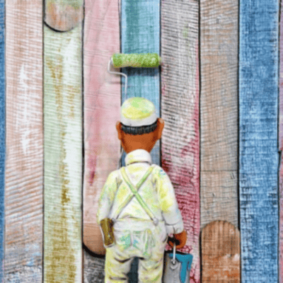 I Love to Paint